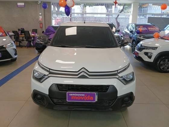 CITROËN C3 1.6 16V FLEX LIVE PACK AT6 CITROËN C3 1.6 16V FLEX LIVE PACK AT6